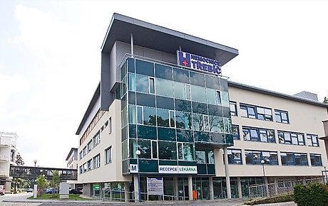 Nemocnice, Třebíč